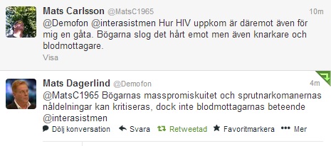 Mats Dagerlind twitter