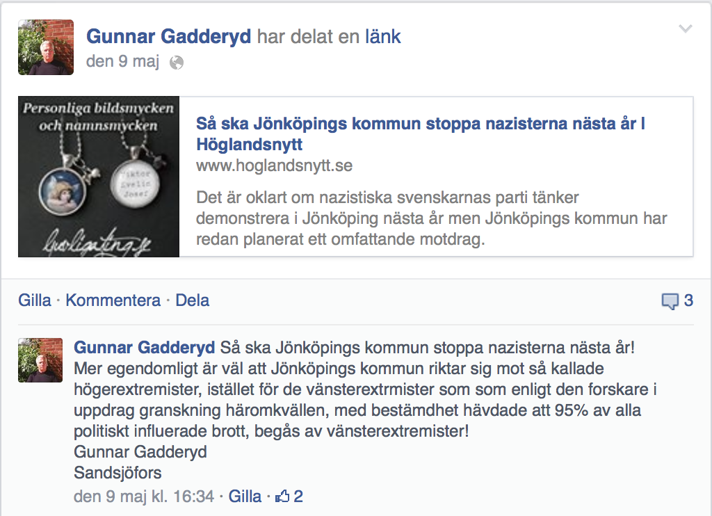 Gunnar Gadderyd