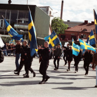 IRM kör #TBT med historiska bilder från SD:s marsch i Jönköping 94