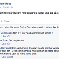 Åkesson ljög om HMF-dömd politiker - stor irritation inom SD
