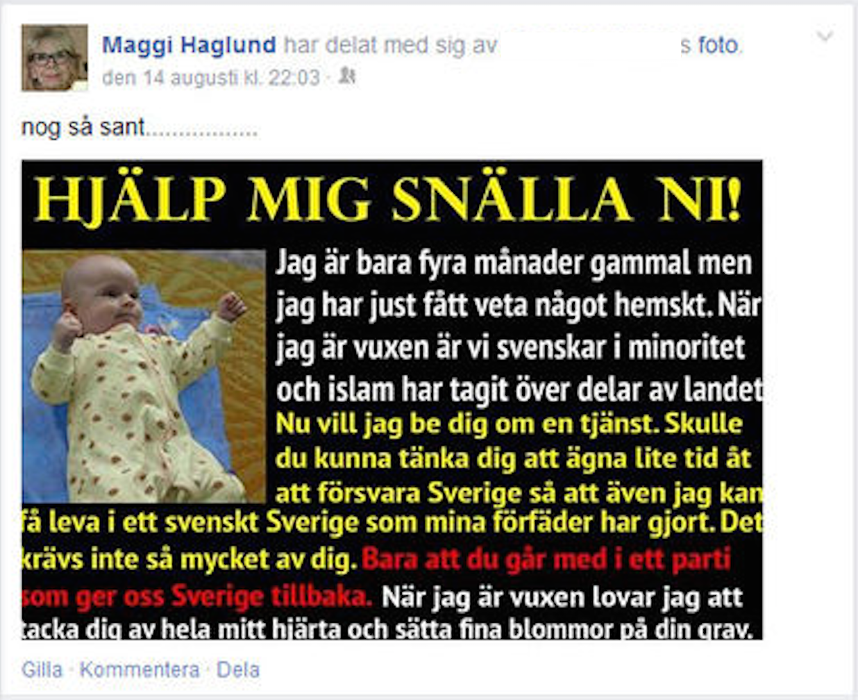 Maggi Haglund facebook