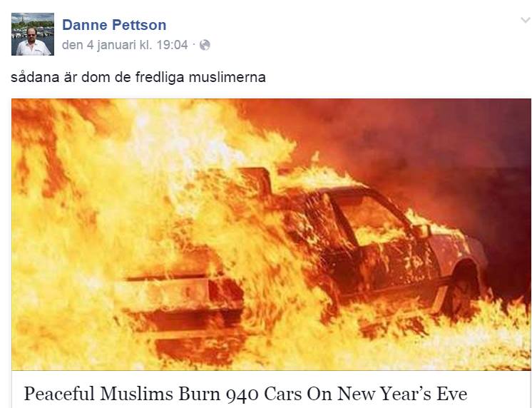 Danne Pettson facebook