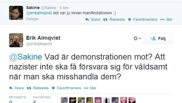 Erik Almqvist twitter
